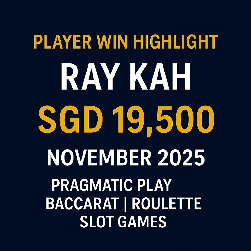 ME88 VIP Player Ray Kah