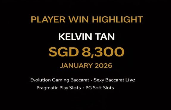 95ASIA VIP Player Kelvin Tan